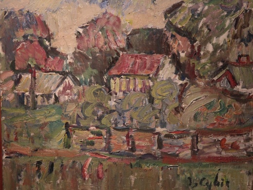 Galeria dzieł Jana Cybisa