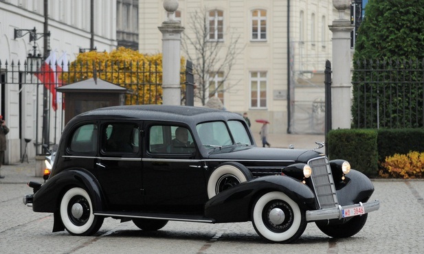 Cadillac marszałka 
