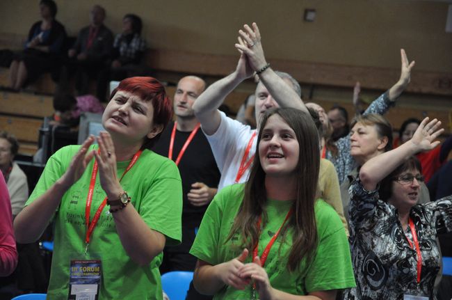 III Forum Charyzmatyczne, cz. I