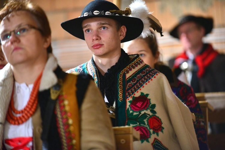 Poświęcenie witraża w Świebodzicach