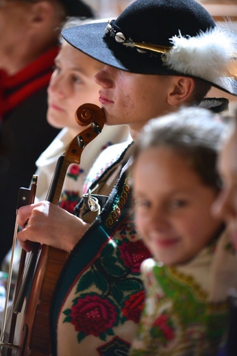 Poświęcenie witraża w Świebodzicach