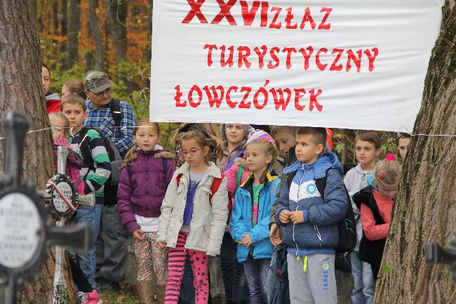 Złaz w Łowczówku