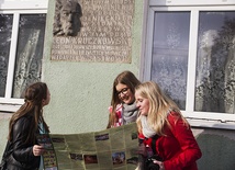 Patriotyzm z mapą w ręku