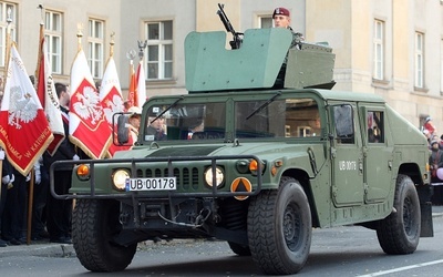 Polska na Święto Niepodległości