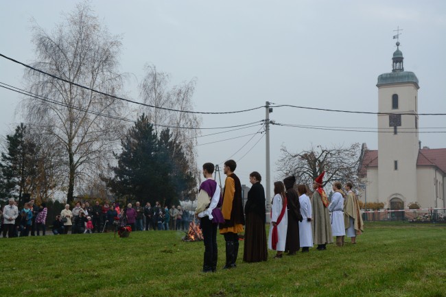 W Samborowicach uczcili św. Marcina