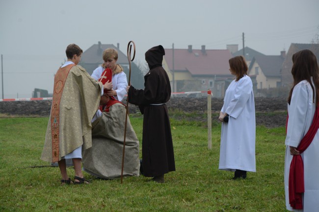 W Samborowicach uczcili św. Marcina