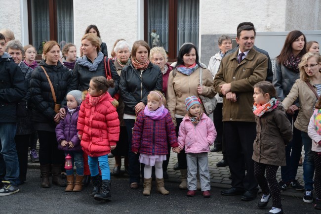 W Samborowicach uczcili św. Marcina