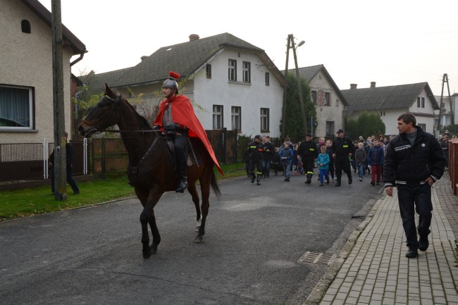 W Samborowicach uczcili św. Marcina