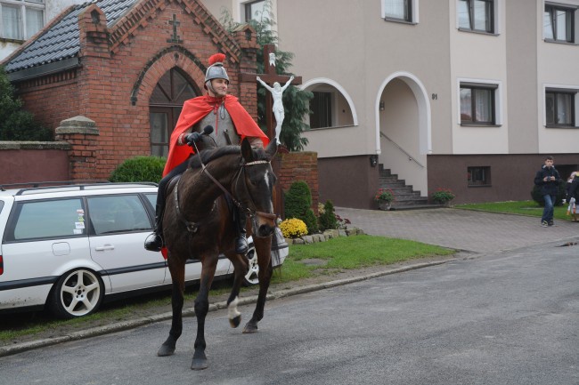 W Samborowicach uczcili św. Marcina