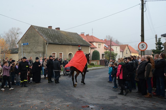 W Samborowicach uczcili św. Marcina