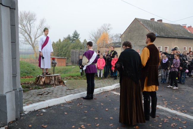 W Samborowicach uczcili św. Marcina