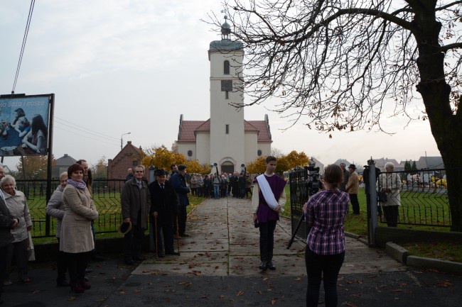 W Samborowicach uczcili św. Marcina