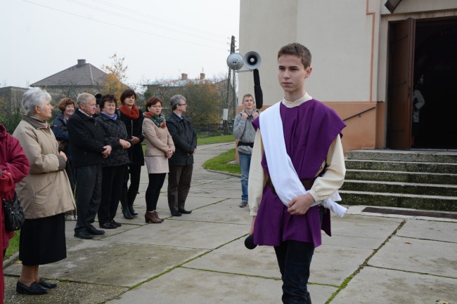 W Samborowicach uczcili św. Marcina