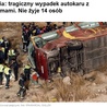 Tragedia na pielgrzymkowej trasie