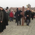 Droga Krzyżowa w KL Birkenau