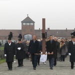 Droga Krzyżowa w KL Birkenau