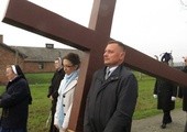 Droga Krzyżowa w KL Birkenau