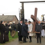 Droga Krzyżowa w KL Birkenau