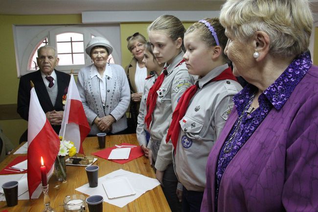 Żywa lekcja historii w Sławnie