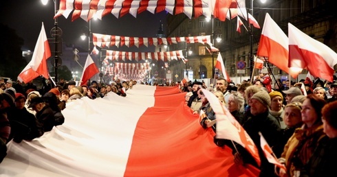 "Nie ma przyszłości Polski bez godności i prawdy"