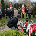 Grób partyzantów "Bartka" w Mazańcowicach