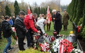 Grób partyzantów "Bartka" w Mazańcowicach