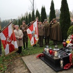 Grób partyzantów "Bartka" w Mazańcowicach