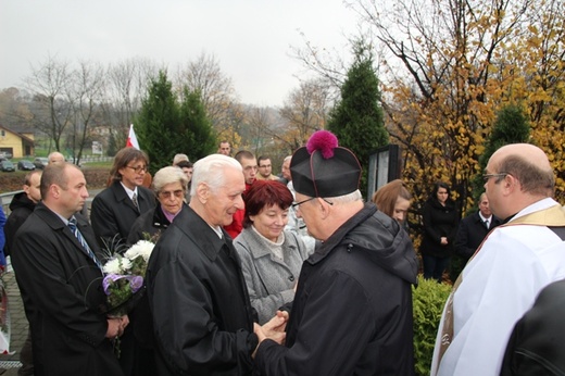 Grób partyzantów "Bartka" w Mazańcowicach