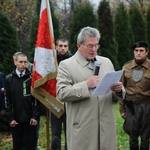 Grób partyzantów "Bartka" w Mazańcowicach