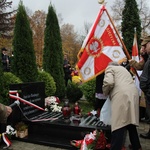 Grób partyzantów "Bartka" w Mazańcowicach