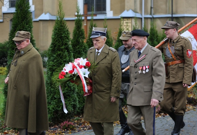 Grób partyzantów "Bartka" w Mazańcowicach