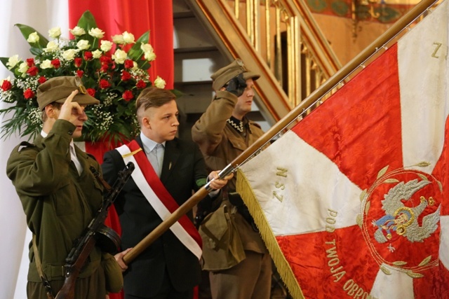 Grób partyzantów "Bartka" w Mazańcowicach