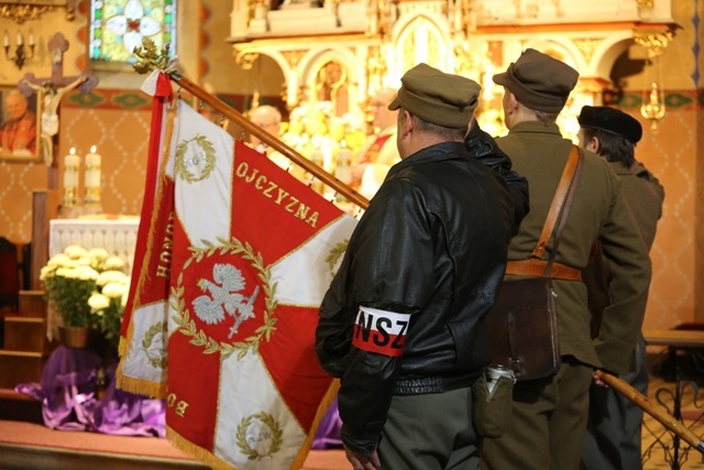 Grób partyzantów "Bartka" w Mazańcowicach