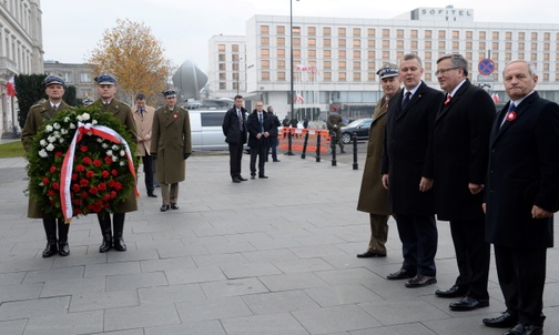 Msza św. za ojczyznę z udziałem prezydenta