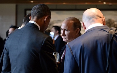 Obama rozmawiał z Putinem 