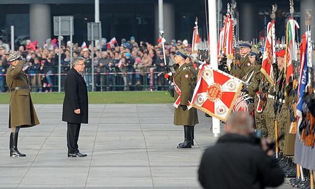 Wzór na niepodległość według prezydenta 