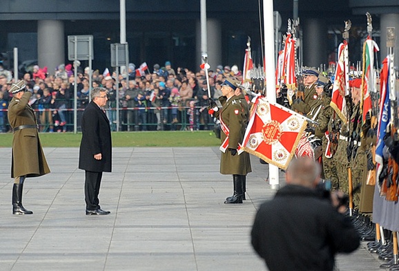 Wzór na niepodległość według prezydenta 