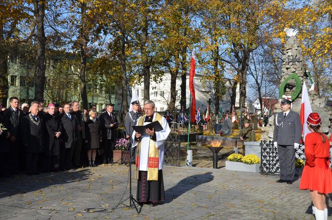 Uroczystości 11 listopada 