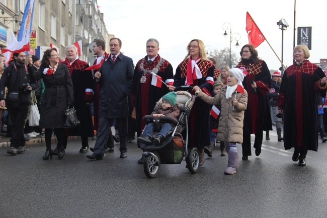 Parada Niepodległości w Gdańsku 