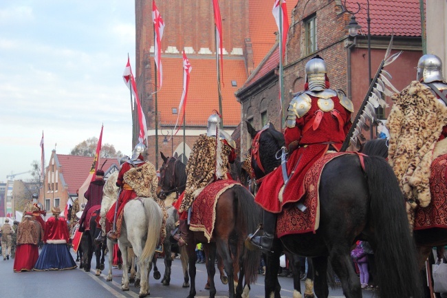 Parada Niepodległości w Gdańsku 