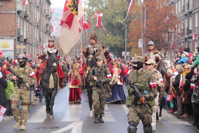 Parada Niepodległości w Gdańsku 