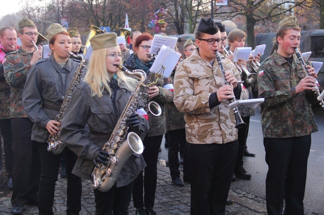 Parada Niepodległości w Gdańsku 