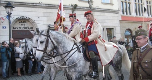 Krakowianie świętowali Niepodległą