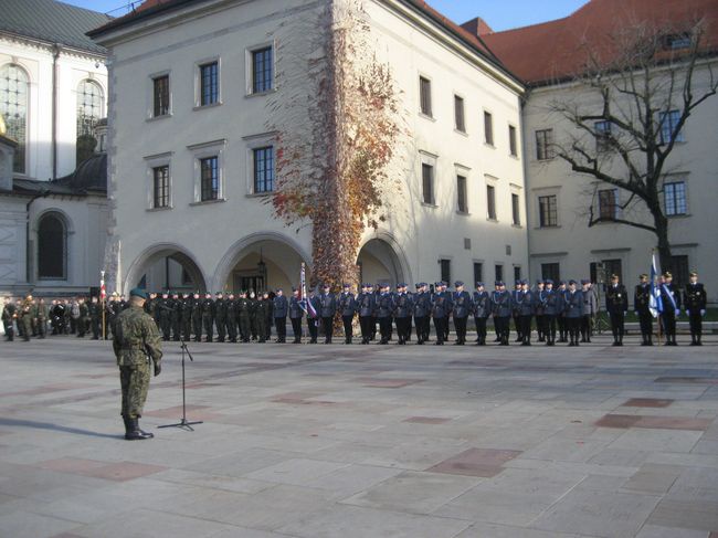 Święto Niepodległości w Krakowie - 2014