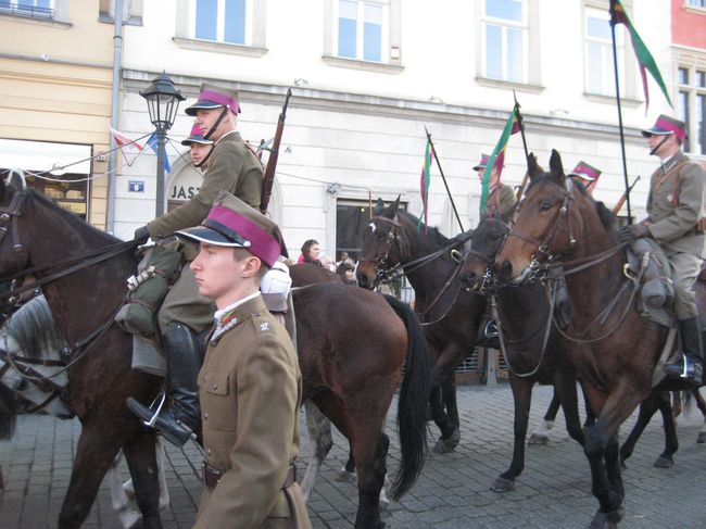 Święto Niepodległości w Krakowie - 2014