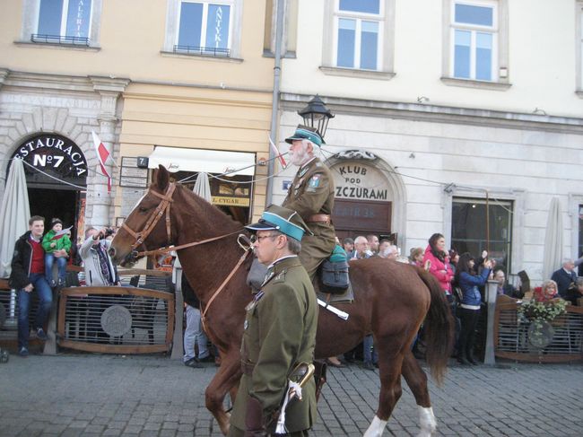 Święto Niepodległości w Krakowie - 2014