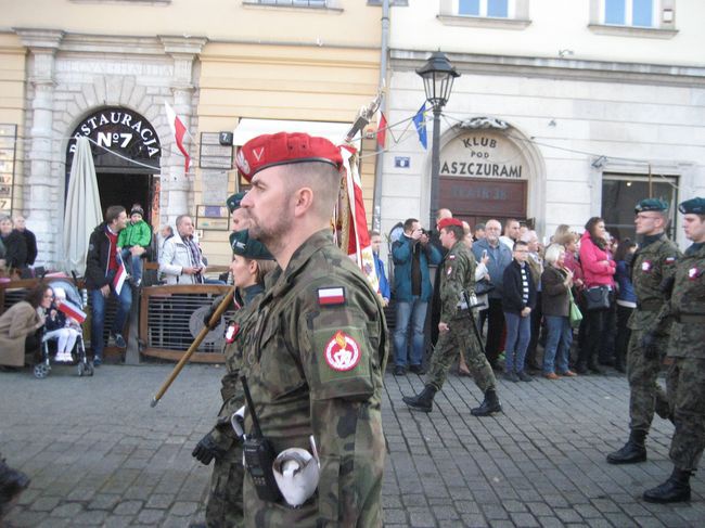 Święto Niepodległości w Krakowie - 2014