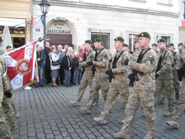 Święto Niepodległości w Krakowie - 2014