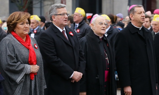 Wieniec dla kard. Wyszyńskiego