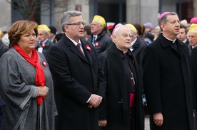 Wieniec dla kard. Wyszyńskiego